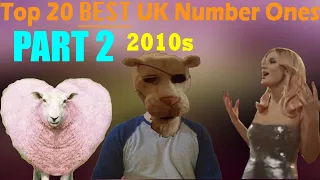 [NORTH AMERICAN VIEWERS] Top 20 Best UK Number Ones of the 2010s (PART 2: 10-1)