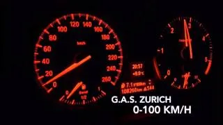 BMW X1 xDrive20d 0-100 & 0-60 km/h acceleration