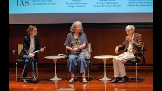 Natalie Wolchover Interviews Freeman Dyson and Karen Uhlenbeck