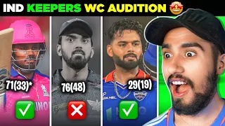 Hogaya SELECTION! Sanju, KL Rahul & Pant - T20 WC ✈️ | LSG vs RR & MI vs DC