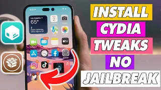How to Get Cydia Tweaks Repo on iOS 16 No Jailbreak (Work 100%)