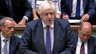 Boris Johnson: Taliban will be judged by its actions, not words | Afghanistan