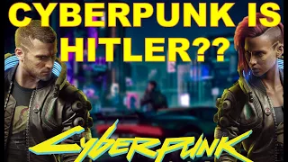 Cyberpunk 2077 is H1TLER AND TRANSPHOBIC according to so called "Game journalists"