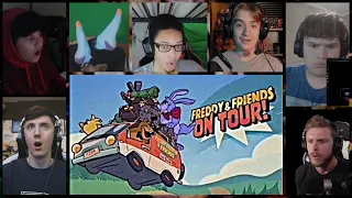 Freddy & Friends: On Tour Episode 1 (Reaction Mashup)
