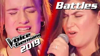 Rag ’n’ Bone Man - Skin (Marita Hintz vs. Giulia Grimaudo) | The Voice of Germany 2019 | Battles