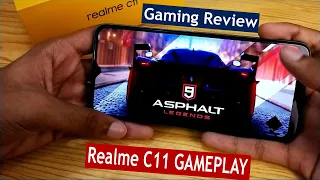 Realme C11 ASPHALT 9 Gaming Test and Gameplay ⚡⚡