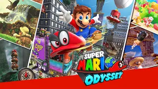 The story begins - Super Mario Odyssey