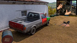 REBUILDING A VOLKSWAGEN PICKUP LX | Forza Horizon 5(Steering Wheel)