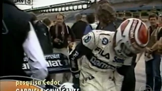 Piquet afirma: "Schumacher venceria Senna em nossa época" (2013)
