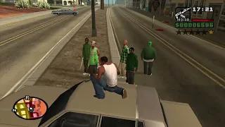 Grand Theft Auto San Andreas: BIG GANGSTER MOD SHOWCASE (PART 1)