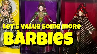 “Valuing My Toy Collection” Ep. 238 Barbie Collection, Career Barbies, Chelsea Club, Modern Circle