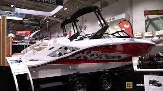 2018 Scarab 215 ID Boat - Walkaround - 2018 Toronto Boat Show