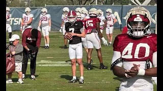 Highlights: 5-star QB Julian Sayin at Alabama's Rose Bowl practice