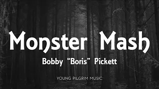 Bobby "Boris" Pickett - Monster Mash (Lyrics)