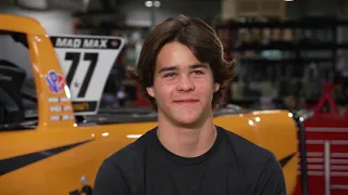 15-Year-Old Racer Max Gordon Does It All