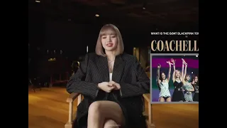 blackpinks lalisa goat talk with complex🤘🤘