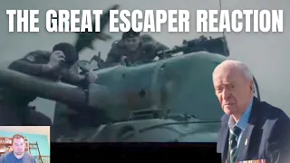 Michael Caine Breaks Out for D Day: The Great Escaper Trailer Reaction