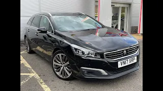 Peugeot 508 SW 2.0 BlueHDi GT Auto - VN17 XRP