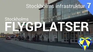 Airports - Stockholm's infrastructure episode 7 (English subtitles)