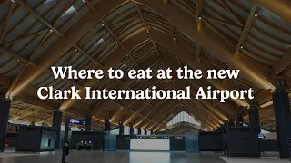 Restaurants at Clark International Airport (2023)
