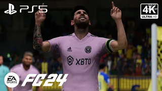 EA SPORTS FC 24 | Inter Miami vs Al-Nassr | Messi vs Ronaldo