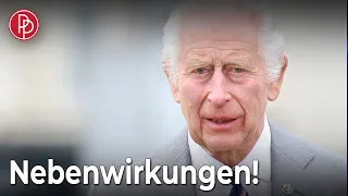 Update von König Charles: Er leidet an dieser Nebenwirkung | PROMIPOOL