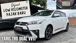 DIJUAL TOYOTA YARIS TRD 2016 DUAL VVTI - KONDISI TERAWAT SIAP PAKAI