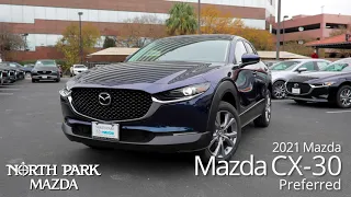 2021 Mazda CX-30 Preferred Walkaround