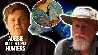 The Six Most COLOURFUL Opals The Outback Opal Hunters Have Found