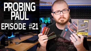 What's Better: Memory Speed or Memory Timings? - Probing Paul #21