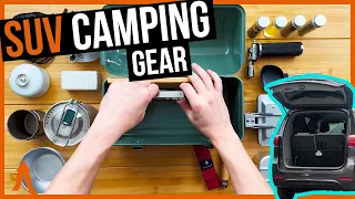 Affordable SUV Camping Essentials | Gear that Saves Space!