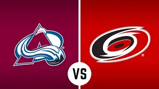 Colorado Avalanche vs Carolina Hurricanes (3-1) – Oct. 20, 2018 | Game Highlights | NHL 2018