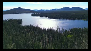 Oregon Lake, DJI Mini 3 Pro