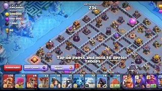 Road To Top #1,Legend League Attacks September Season Day 24 Super Barch*