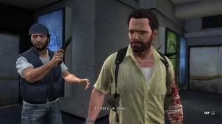 Max Payne 3 Old School No Damage {Chapter 3} `Ransom Exchange Fail, Guardian Angel, Stadium Escape`