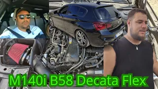 Un Flex Sur Une M140i La Prouesse Du B58 Un Moteur Légendaire🤩🤩