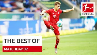 Best of Matchday 02 • Best Goals & Saves