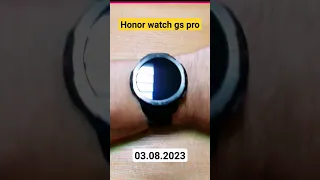 Honor watch gs pro | на ваши часы ещё приходят обновления?
