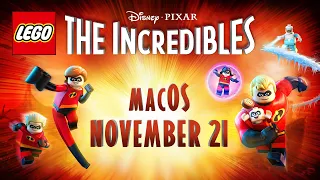 LEGO Disney•Pixar's The Incredibles — Coming to macOS 21 November