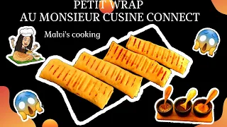 PETIT WRAP FACILE AU MONSIEUR CUISINE CONNECT