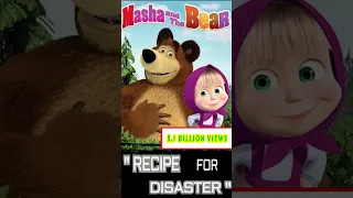 Masha and The Bear - Recipe For Disaster ( Top #5 Most Viewed Music Video Of All Time)