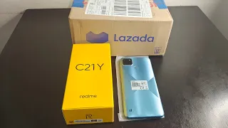 Unboxing Realme C21Y | LAZADA 9.9 SALE | Annie's Thing