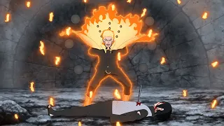 NARUTO USING FULL POWER after Sasuke Sacrifices himself - Boruto Episode Fan Animation(Part 2)