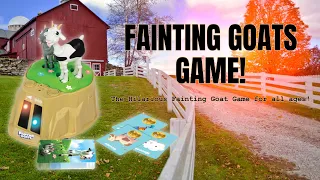 The Fainting Goats Game!