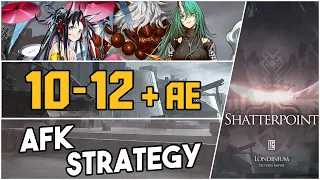 10-12 + Adverse Environment | AFK Strategy |【Arknights】