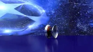 UEFA Champions League 2013 Wembley FC Borussia Dortmund vs Bayern München Blender Animation