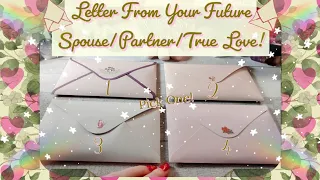 🥰💞💌Channeled Letter From Your Future Spouse/Partner/True Love💌💗 Timeless Pick A Card Reading💞🥰