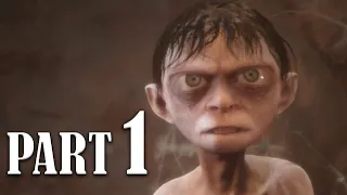 The Lord of the Rings Gollum PS5 Gameplay 4K 60FPS - Part 1 - THE WRAITH