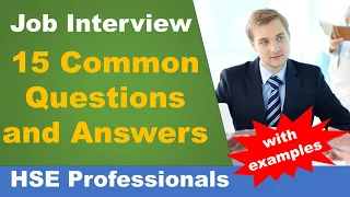 15 Common Health and Safety Interview Questions and Answers - Safety Training