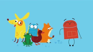 “Circles,” Songs About Shapes by StoryBots on Vimeo